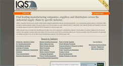 Desktop Screenshot of industrialquicksearch.com