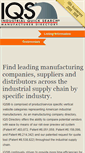 Mobile Screenshot of industrialquicksearch.com